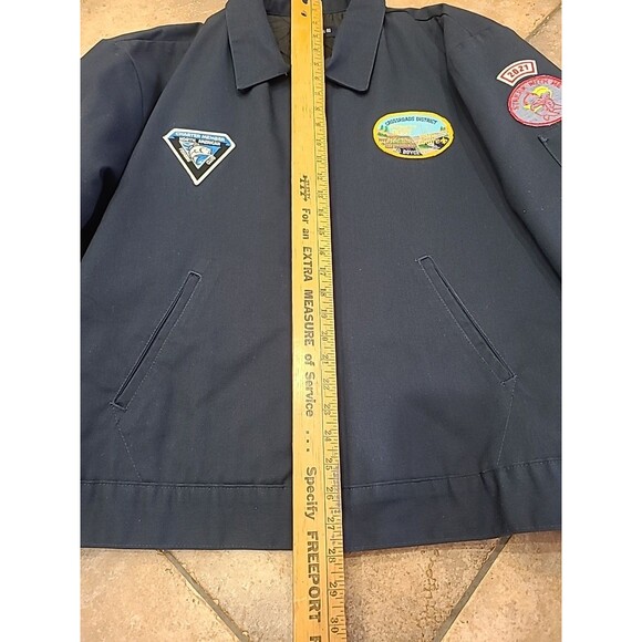 Dickies Men's Insulated Lined Quilted Eisenhower Zip Up Work Jacket Sz 2XL - Picture 9 of 12